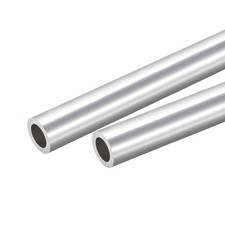 2Stk. Schiffe 6063 Aluminium rundes Rohr 30mm Au&szlig;endmr 20mm Innendmr 200mm L&auml;nge