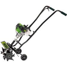 Draper Petrol Tiller & Cultivator, 320mm, 42.7cc/3HP (Damaged Packaging)