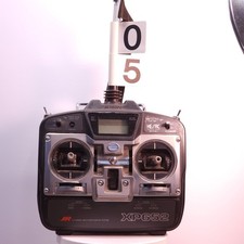 Untested Model Aircraft Radio Control System  JR XP652 Remote For Parts Only