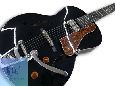 Godin 5th Avenue Nightclub Hollow Body E-Gitarre JP