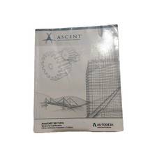 AutoCAD 2017 R1 1st Edition Autodesk Authorized, Review For Certification