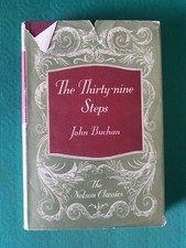 THE THIRTY-NINE STEPS The Nelson Classics Buchan John Scottish Literature