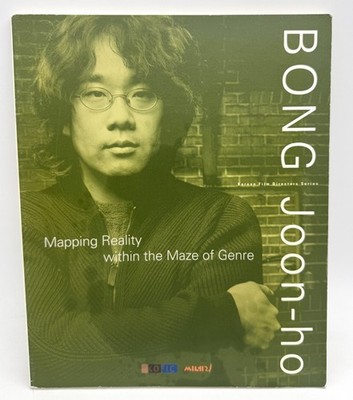 Bong Joon-ho: Mapping Reality within the Maze of Genre RARE KOREAN ENGLISH BOOK