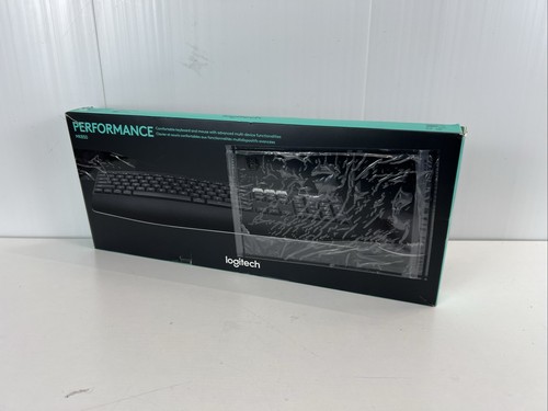 Logitech 920-008219-PB-RC MK850 Wireless Keyboard & Mouse - Black - Picture 12 of 12