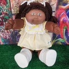 Cabbage Patch Kids Doll Freda Lisa Vintage 1983 With Birth Certificate