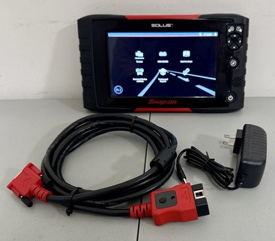 SNAP ON SOLUS + PLUS 26.2 EESC337 SCANNER DOMESTIC ASIAN EUROPEAN 1980's-2026
