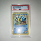 Misty's Gyarados Holo Rare Gym Challenge #13/132 #13 Grade 3