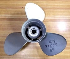 Mercury Black Max RH Aluminum Prop 15x23 15 Splines 48-79578 A4