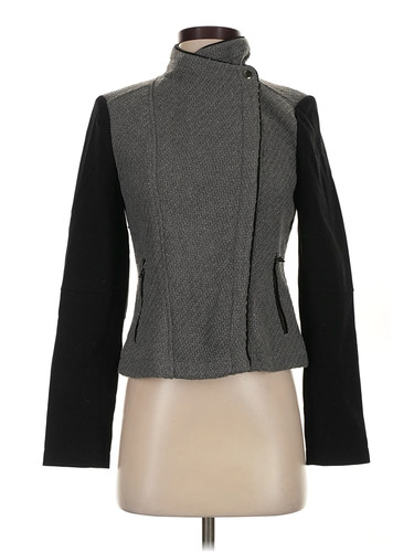 Banana Republic Factory Store Women Gray Jacket XS