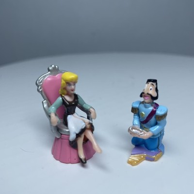 Bluebird Cinderella 1995 Mini Figures 