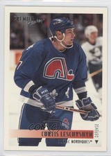 1994-95 Topps Premier Curtis Leschyshyn #62 0a1