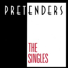 The Pretenders The Singles (CD) Album