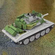 RYEFIELD MODEL RFM RM-5142 1:35 M551 Sheridan Light Tank Vietnam War