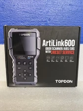 TOPDON ArtiLink 600 OBD2 Scanner Code Reader / Reset Tool New Opened Box