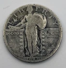 1929 Standing Liberty Quarter 90% Silver Philadelphia mint USA