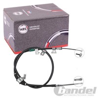 A.B.S. Handbremsseil Seilzug 1672Mm Hinten Links Passend FüR Mitsubishi Pajero |