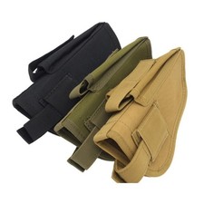 Gun Holster Tactical Concealed Carry Left/right Hand Pistol IWB OWB w/ Mag Pouch