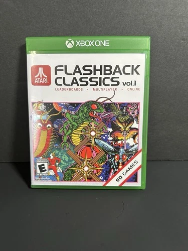 Atari Flashback Classics Vol 1 Xbox One VIDEO Game NO MANUAL