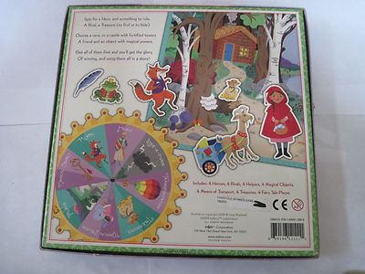 Eeboo: Fairytale Spinner, Recoge Los Elementos Y Cuenta Una
