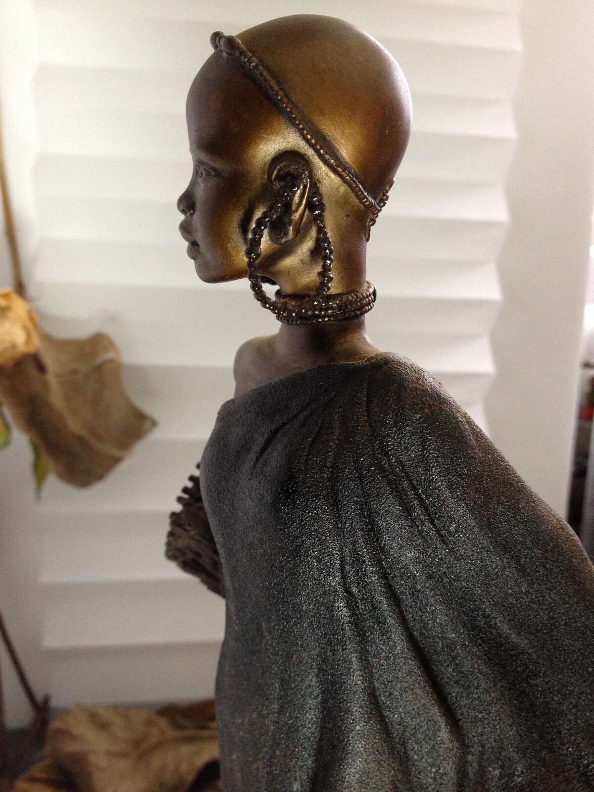 Stacy Bayne Maasai Soul Journey Bronze/Painted Limited Edition