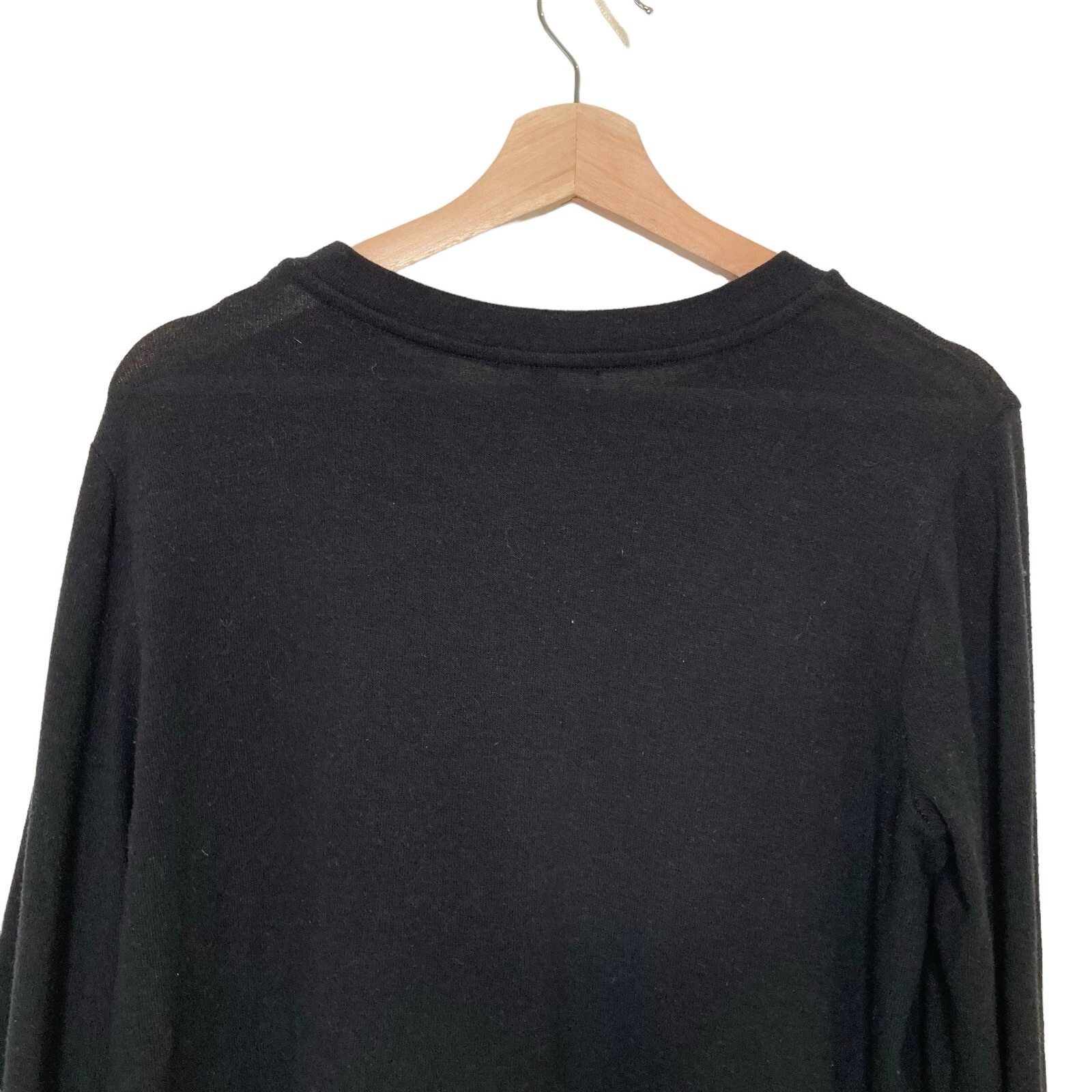 beyond-yoga cozy soft fleece side slits crew raglan sweatshirt