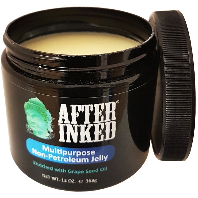 After Inked Non Petroleum Jelly Tattoos Piercings Vegan Vaseline PMU Aftercare for sale online