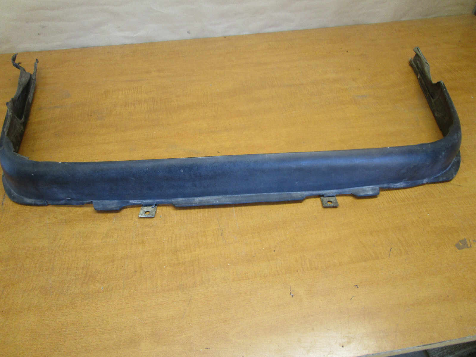 Ferrari 348 Spider - Rear Window Crosspiece Trim Panel - Biack P/N 63660100