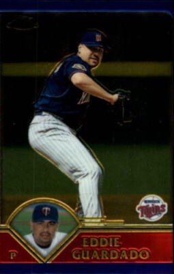 A6090- 2003 Topps Chrome BB Karte #S 1-250 + Rookies -du Pick- 15 + Free US