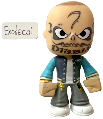 El Diablo Funko Mystery Minis Suicide Squad Vinyl Figure DC Comics