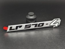 LAMBORGHINI GALLARDO LP 570-4 LOGO EMBLEMA FREGIO STEMMA SCRITTA BADGE TARGA