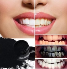 Organic Teeth Whitening Active Charcoal