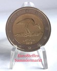 2 Euro Lettland 2015, „Storch", bankfrisch aus Rolle, sofort !!! NEU