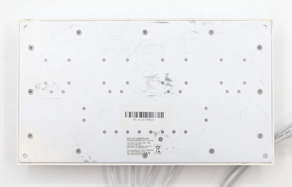 Cisco Aironet Dual-Band 2.4 GHz 6 dBi Directional Antenna P/N: AIR-ANT2566P4W-R - Image 4 of 4