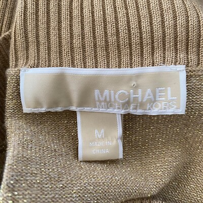 slim fit dress slacks Michael Kors Cashmere Sequin Sweater Dress – Recess main image 1