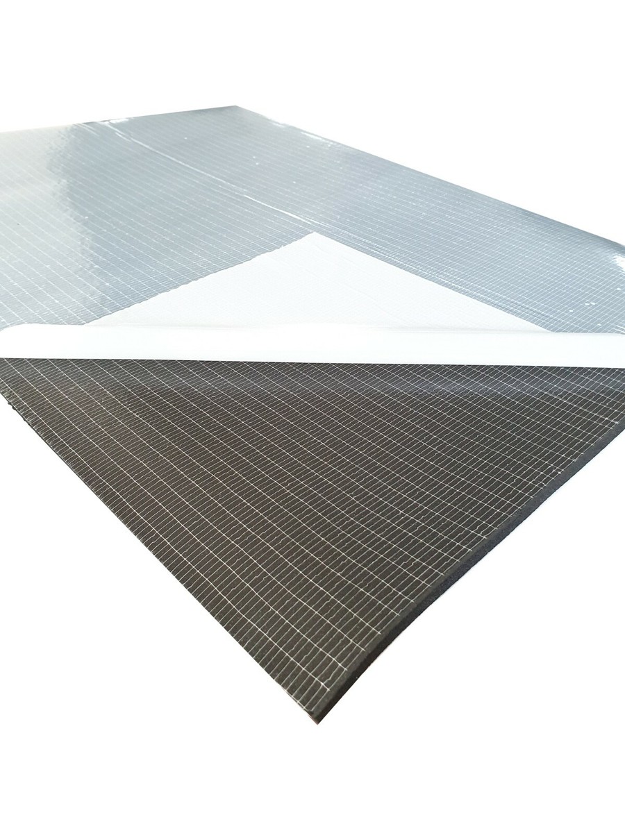 baytronic DSM Insulation Foam Mat, Self-Adhesive, in Various Sizes