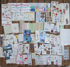 Lot Creative Memories Stickers Misc. Letters Borders Stickeroptamus Grossman's