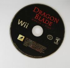  Dragon Blade: Wrath Of Fire - Nintendo Wii (Renewed