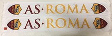 SCIARPA RASO UFFICIALE AS ROMA 1927 STADIO ULTRAS lupa poliestere calcio bianca