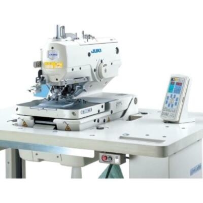 JUKI MEB3200SSMM - automatic 2-thread buttonhole machine - set - table, engine !