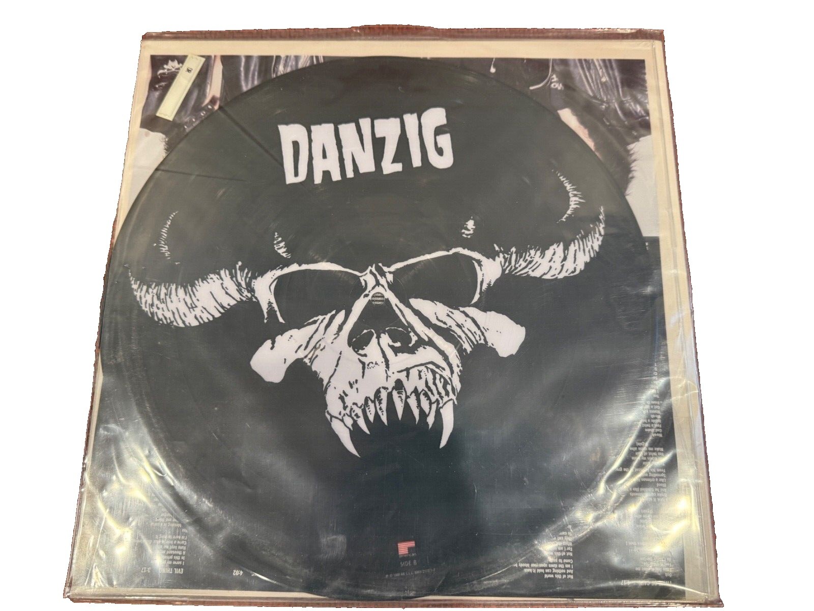 【希少】DANZIG ダンジグUS盤オリジナルLPレコード　初回プレス盤 Danzig Self Titled Vinyl | eBay