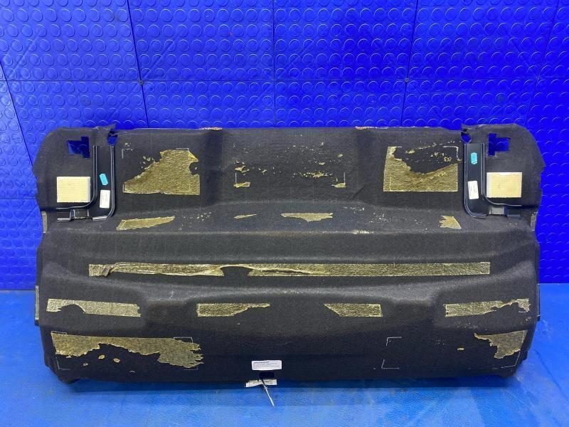2016-2021 MCLAREN 570S FRONT BULKHEAD COWL CARPET CARPETING INSULATION 13N2733SP