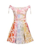 Zimmermann Postcard Floral Mini Dress size 2 / AU 12 / US 8