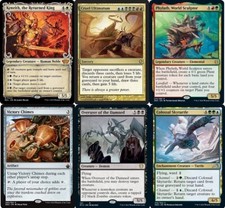 MTG Commander EDH Deck Kenrith, the Returned King 100 Cards Custom Deck - Maja