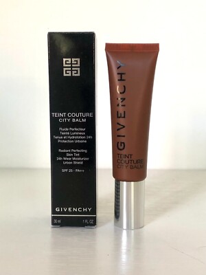 Givenchy Teint Couture City Balsam strahlende Hauttönung W480 BRANDNEU IM KARTON UVP £43