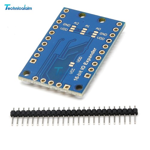 Expansion Board I2C Communication Control 16 IO Ports PCF8575TS For Arduino - Bild 10 von 10