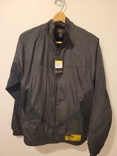 Nike Air Jordan 23 Engineered Windbreaker Jacket Black Gray CV2865-010 Men's NWT
