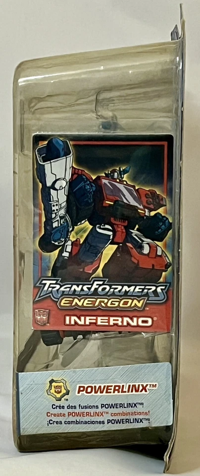 Transformers Infierno Energon Powerlinks Hasbro Takara 2003 - Imagen 2 de 4