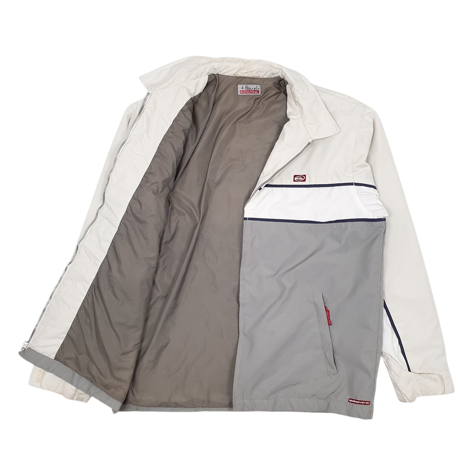QUICKSILVER Windbreaker Jacket Coat Mens L image 2