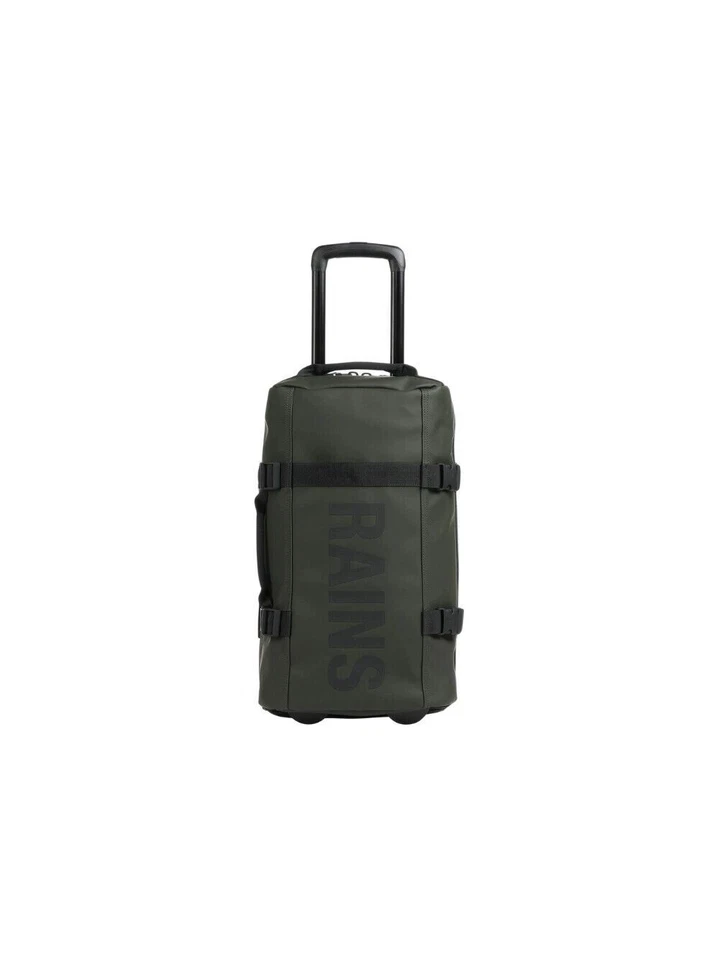 Borsone Con Ruedas RAINS Rains Trolley 2 Ruedas Verde 2023 Poliéster - Imagen 1 de 1