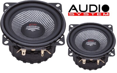 Audio System AS 100 EVO 10cm midrange driver 100mm speaker 1 pair woofer/medium